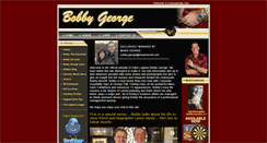 Desktop Screenshot of bobbygeorge.com